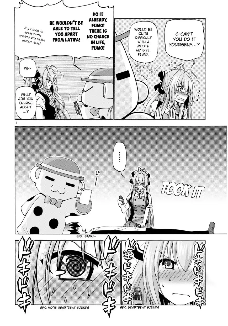 Amagi Brilliant Park Chapter 9 5